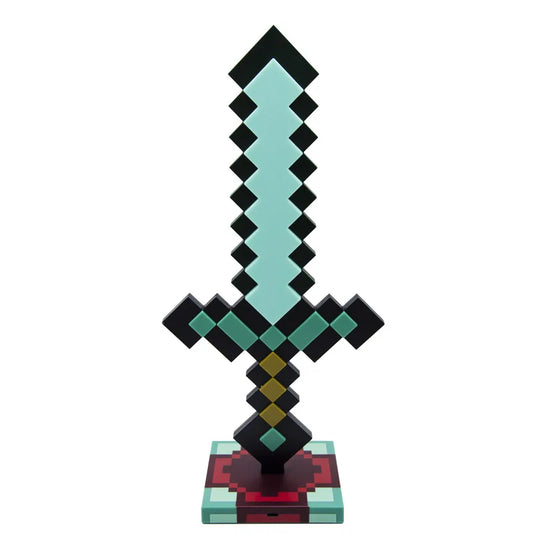 Mine World Diamond Sword RGB